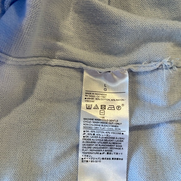 Banana Republic lightweight crewneck sweater - Picture 4 of 4